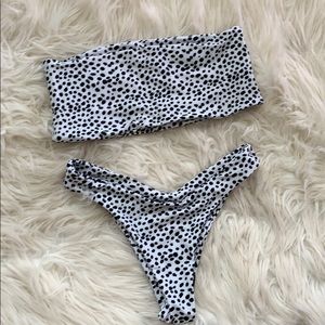 NEW - two piece bathing suit